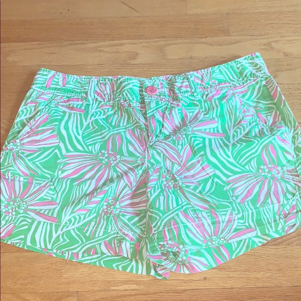 Flower Lilly Shorts, 5’’